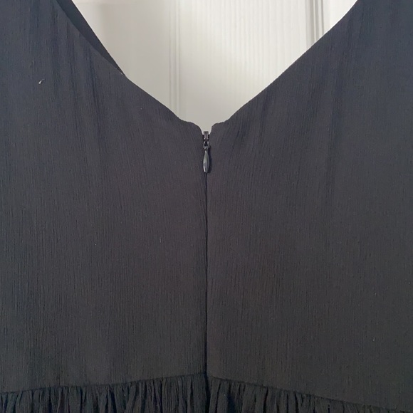 J. Crew 100% silk chiffon twist front tank dress - Picture 9 of 11